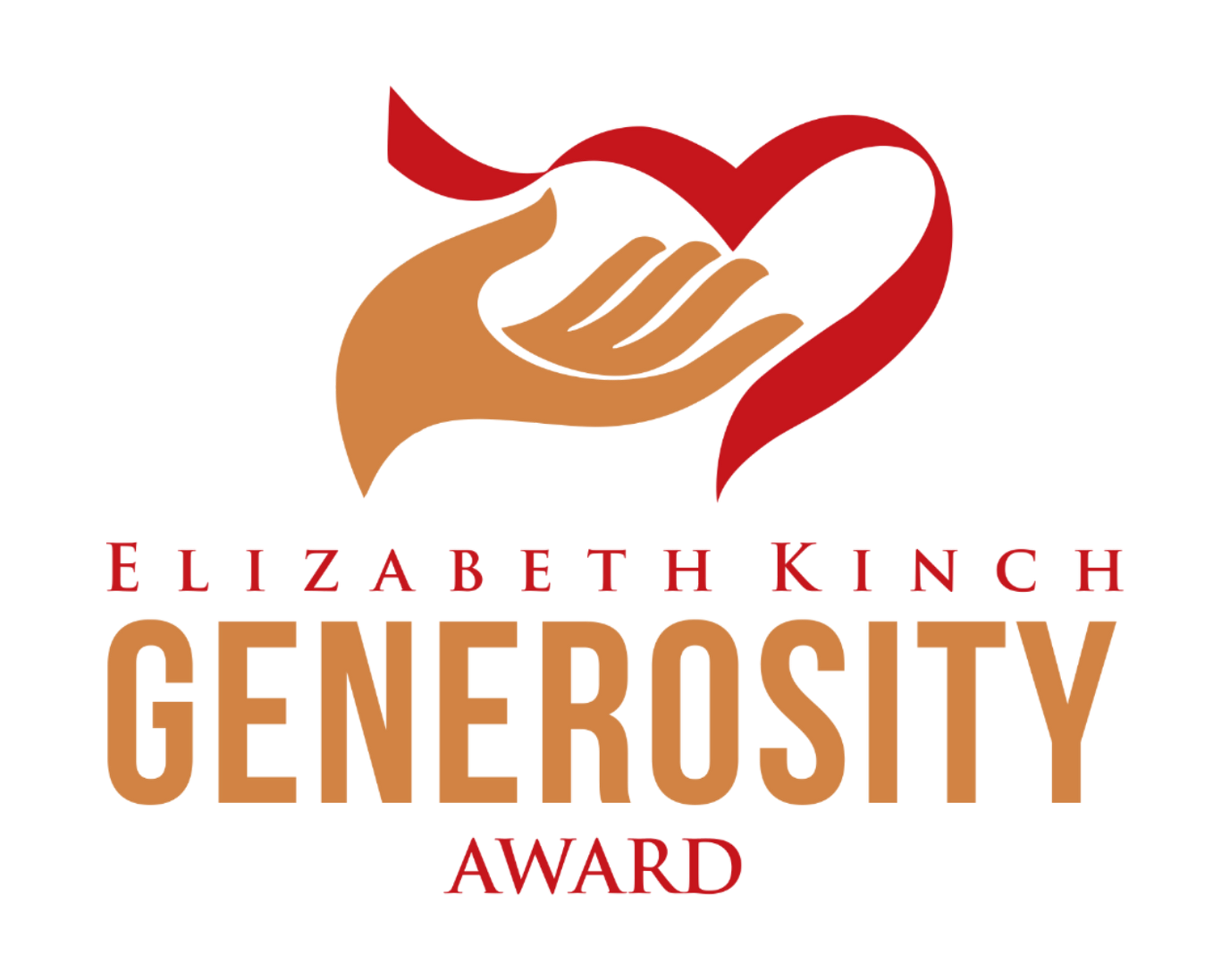 Elizabeth Kinch generosity award logo