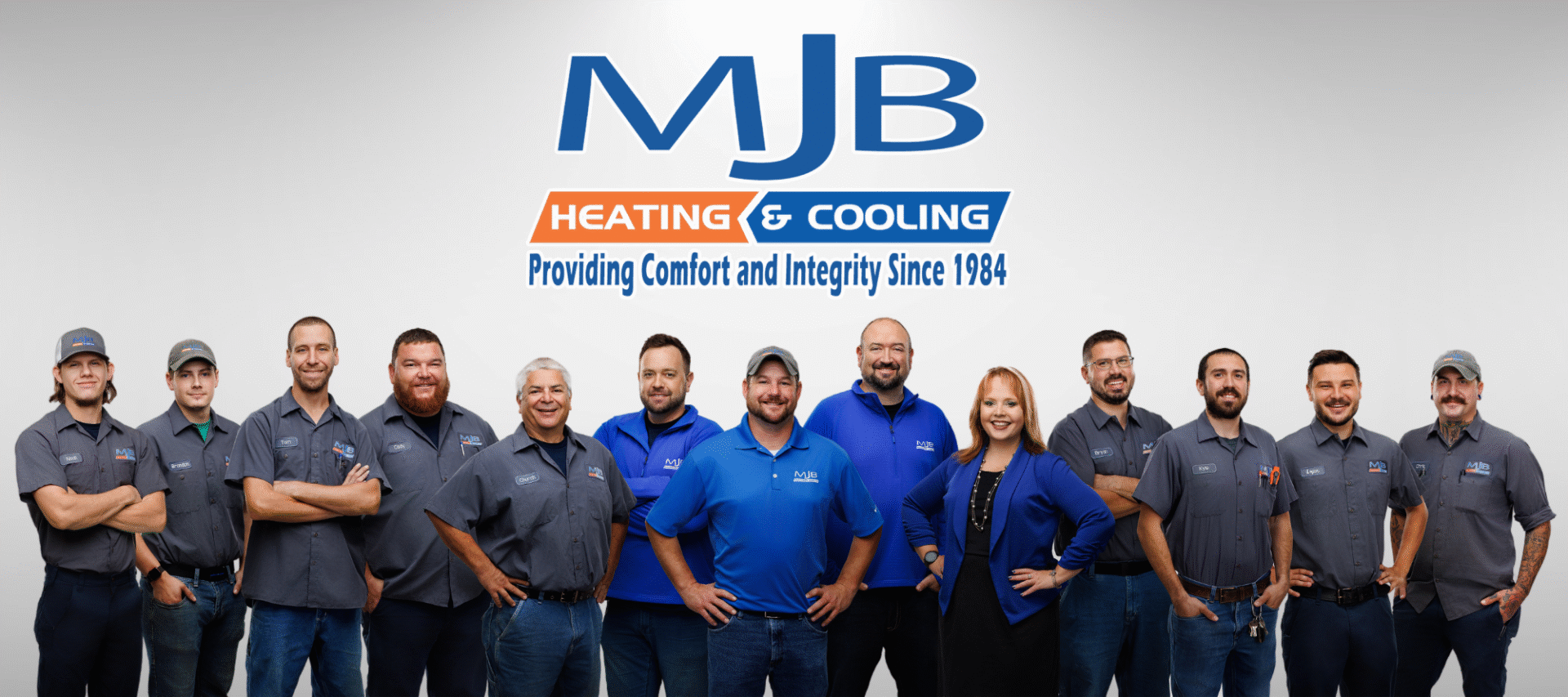 MJB Team Photo MJB Team Photo